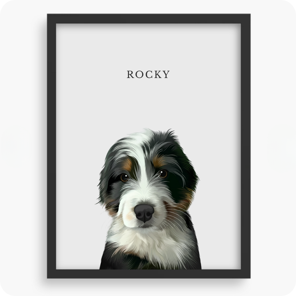 Custom Pet Portrait