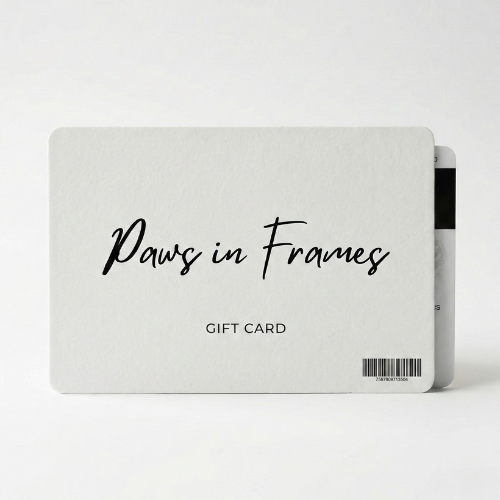 PawsinFrames Gift Card