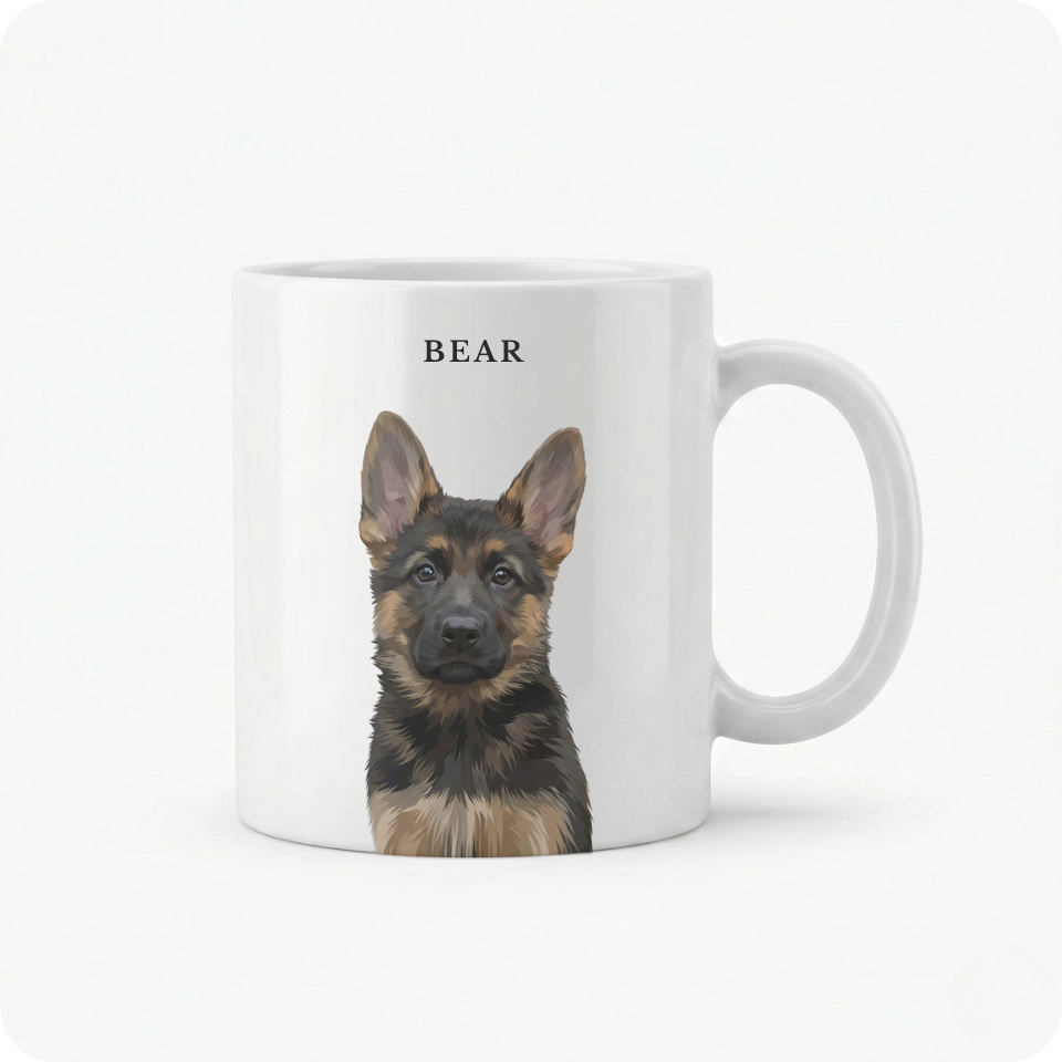 Custom Pet Mug